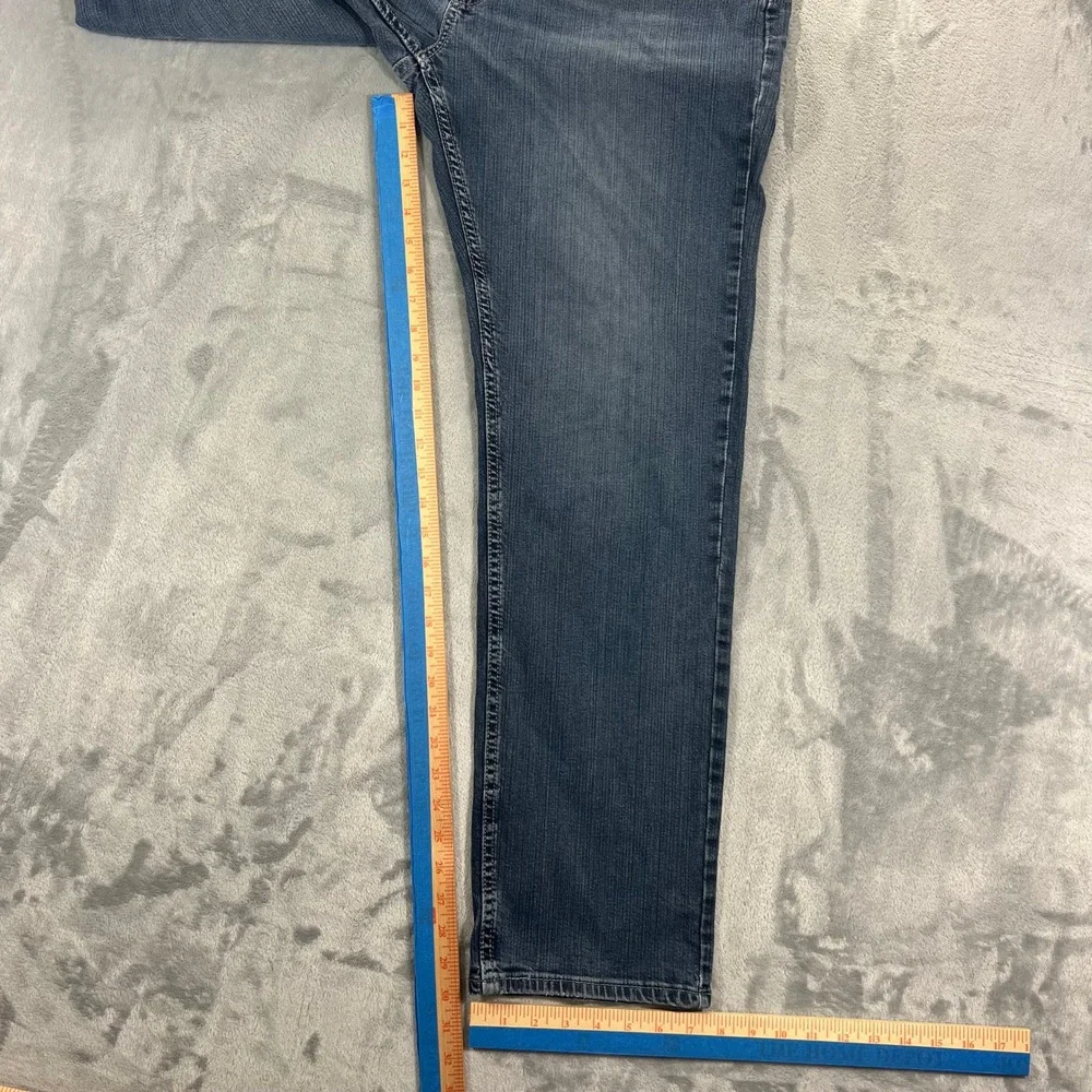 Levi's 559 Relaxed Straight Mens Jeans 36x32 Blue Stretch Denim Casual Classic
